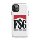 Tire Smoker Tough Case for iPhone®
