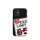 No Speed Limit Tough Case for iPhone®