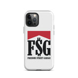Tire Smoker Tough Case for iPhone®