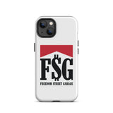 Tire Smoker Tough Case for iPhone®