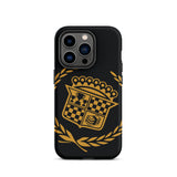 Caddy Crested iPhone Case