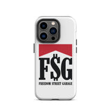 Tire Smoker Tough Case for iPhone®