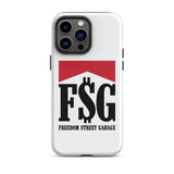 Tire Smoker Tough Case for iPhone®