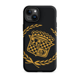 Caddy Crested iPhone Case