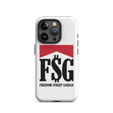 Tire Smoker Tough Case for iPhone®