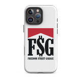 Tire Smoker Tough Case for iPhone®