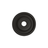 Deltana BPRC100U10B 1 in. Diameter Base Plate for Knobs Oil Rubbed Bronze Solid