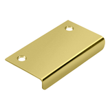Deltana DCM315U3 3 x 1.5 in. Drawer & Cabinet Mirror Pull Bright
