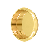 Deltana FP221RCR003 2.12 in. Diameter Round Flush Pull Lifetime