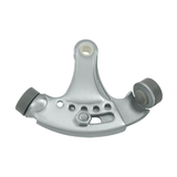 Deltana HPA69U26D Adjustable Hinge Mounted Pin Stop Satin Chrome Solid