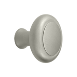 Heavy Duty Knob Satin Nickel Solid