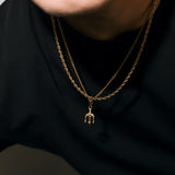 Neptune's Trident Pendant