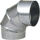 Imperial Manufacturing GV0298C 7 in. Adjustable 24 Gauge Furnace Elbow