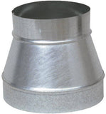 Imperial Manufacturing GV0779A 4 x 3 in. Galvanized Taper Reducer & Increaser