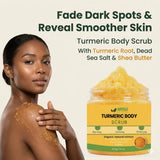 AMVital Turmeric Body Scrub