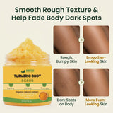 AMVital Turmeric Body Scrub
