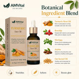 AMVital Turmeric Face Oil