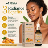 AMVital Turmeric Face Oil