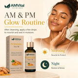 AMVital Turmeric Face Oil