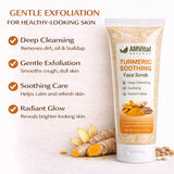 AMVital Turmeric Soothing Face Scrub