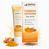 AMVital Turmeric Soothing Face Scrub