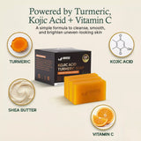 Pore Detox System — Clay Mask + 3 Kojic Soaps