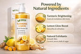 AMVital Turmeric Lemon Scrub Shower Gel