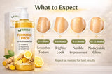 AMVital Turmeric Lemon Scrub Shower Gel