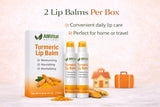 AMVital Turmeric Lip Balm 2-Pack