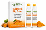 AMVital Turmeric Lip Balm 2-Pack
