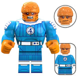 Rock Titan Brawler Custom Minifig