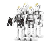 Assault Robot Captain Custom Minifig