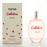 Cabotine Rose by Parfums Gres, 3.4 oz Eau De Toilette Spray for Women Tester