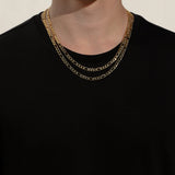 5mm Figaro Chain Necklace