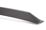 OLM Single Point Duckbill Trunk Spoiler (Carbon Fiber) - 2015-2021 WRX / STI