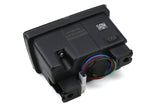 OLM F1 NB+R V2 (Smoke Lens, Gloss Black Base, Red Bar) - 2015-2020 WRX / STI