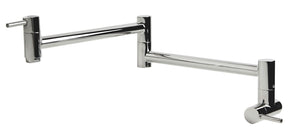 Alfi Brand Ab5019-Pss Pot Filler, 20'L X 6.25'H, Polished Stainless Steel