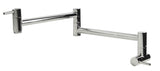Alfi Brand Ab5019-Pss Pot Filler, 20'L X 6.25'H, Polished Stainless Steel