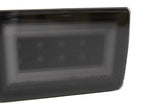 OLM F1 NB+R V2 (Smoke Lens, Gloss Black Base, White Bar) - 2015-2020 WRX / STI
