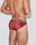 Undertone Dash Brief Poppy Red