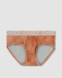Undertone Mid Rise Brief Sunset Orange