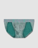 Undertone Dash Brief Dark Sage Green