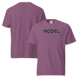MODEL Pop Letter T-Shirt