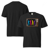 Retro TV Cotton T-Shirt