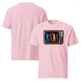 Retro TV Cotton T-Shirt