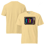 Retro TV Cotton T-Shirt