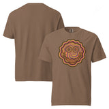 Peace Trip Garment Dyed Heavyweight Cotton T-Shirt