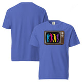 Retro TV Cotton T-Shirt