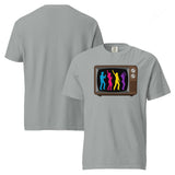 Retro TV Cotton T-Shirt