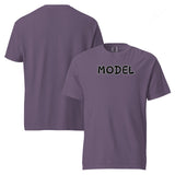 MODEL Pop Letter T-Shirt